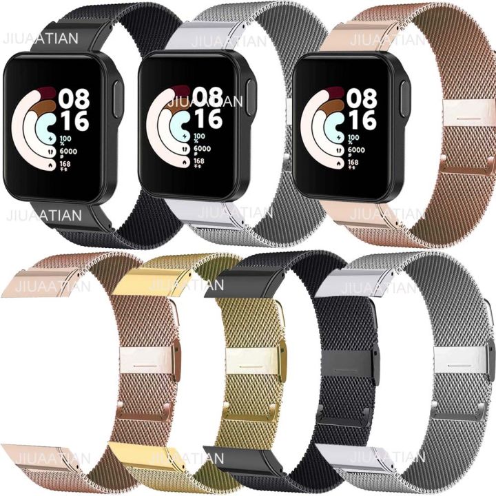 bracelet-for-xiaomi-redmi-watch-3-active-strap-redmi-watch-2-lite-bracelet-mi-watch-lite-milanese-stainless-steel-wristband