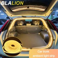 BLALION 5M 차박 Light Strip Car LED Trunk Light Silicone Cuttable Waterproof Ambient Atmosphere Lamp For Tesla Model 3 S Y 앰비언트