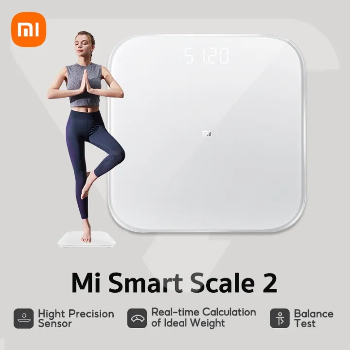 Xiaomi Weight Scale Body Scale Smart Body Weighing Scale Bluetooth
