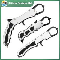 Milerka Outdoors Mall】ที่จับปลาที่ทนทานต่อการกัดกร่อนที่เกี่ยวปากการตกปลาแบบอะลูมิเนียมตะขอตกปลาน้ำหนักเบา