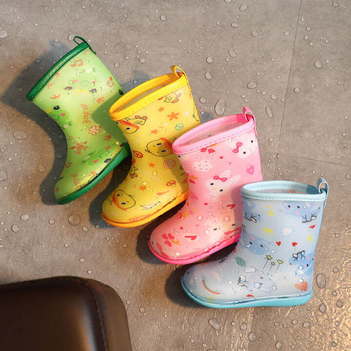 1 year 2024 old rain boots