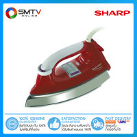 [ถูกที่สุด] SHARP เตารีด 1000 วัตต์ (POLY-FLON) รุ่น AM-565T (เคลือบ)