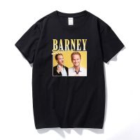 Barney Stinson How I Met Your Mother Rapper T Shirt Men Vintage 90S Tshirts Top Cotton Short Sleeve T-Shirt Men Clothing Eu Size