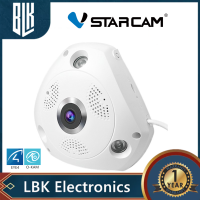 Vstarcam C61S 3MP(1536P) - มุมมองกว้าง 360องศา Panoramic IP Camera