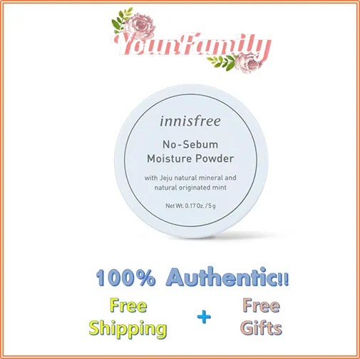 [Innisfree] No Sebum Moisture Powder 5g Lazada PH