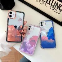 【Great. Cell phone case】 A02S Samsung A03 A03S A02ใหม่หรูหรา3D เคสลายการ์ตูน Galaxy A12 A224G 5G ตัวป้องกันเต็มรูปแบบเคส