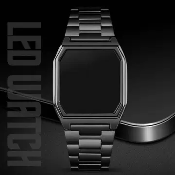 Casio led touch online watch