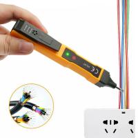 Digital Voltage Detectors 70-250VAC Current Electric Test AC/DC Non-Contact Tester Battery