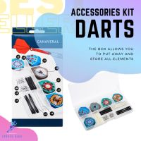 CANAVERAL DARTS ACCESSORIES KIT ( ชุดอุปกรณ์เสริมของลูกดอก Canaveral ) ปาเป้า Darts กระดานปาเป้า ปาเป้าลูกดอก ลูกดอก หางลูกดอก