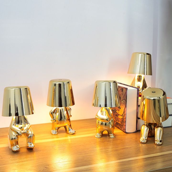 italy-little-golden-man-night-light-thinkers-lamp-art-decor-study-coffee-shop-bar-bedside-table-lamps-childrens-room-brothers-night-lights