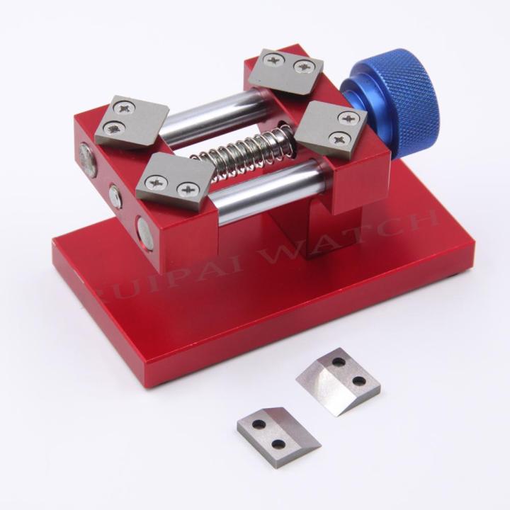 professioanl-red-silver-watch-bezel-opener-removal-tool-workbench-back-case-opener-tool-watch-parts-repair-tool-for-watchmaker