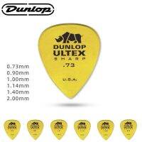 Dunlop Pick. 433R Rhinoceros SHARP ULTEX material Acoustic/electric guitar pick. Thickness: 0.73/0.90/1.00/1.14/1.40/2.00mm.