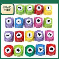 YNDVQO STORE น่ารัก เด็ก สมุดภาพ DIY เครื่องไสกระดาษ ต่อย เครื่องตัดบัตร เครื่องมือหัตถกรรม