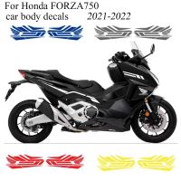 Motorcycle full body pull flower with logo decal non-destructive film suitable for Honda Forza 750 FORZA 750 2021 2022 accessori Decals  Emblems