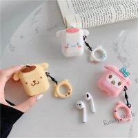 【hot sale】 ⊙♕┋ C02 AMO ❤ INS Cute Cartoon Cinnamoroll Melody Earphone Cases Apple Airpods 1/2/3 Protect Cover