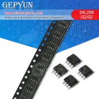 10PCS 24LC256-I/SN SOP 24LC256I 24LC256 SOP-8 24LC256T-I/SN  WATTY Electronics