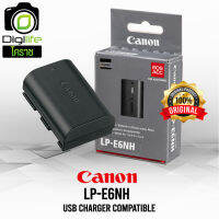 Canon Battery LP-E6NH ( LP-E6 , LP-E6N ) ** ของแท้ 100% For 60D 70D 80D 90D 6D 7D 5D EOS R ** รับประกัน 1 เดือน