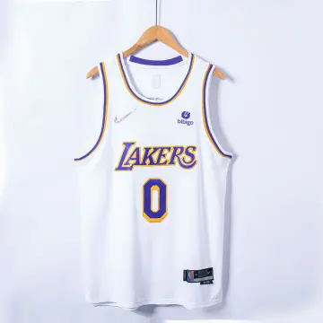 Buy the NWT NBA Authentic Swingman Icon Edition L.A. Lakers #0