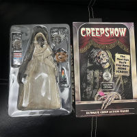 Original NECA Creepshow รูป Creep 7นิ้ว Scale Mummy ฟักทองสยองขวัญตุ๊กตา Action Figure Joint Movable Desktop Decor ของขวัญ