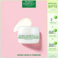 Mario Badescu HYALURONIC EYE CREAM มาริโอ บาเดสคู ไฮยาลูรอนิค อาย ครีม 0.5oz. (14mL) ครีมทาตา ครีมบำรุงผิวรอบดวงตา ลดรอยดำ ผลิตภัณฑ์ดูแลผิวรอบดวงตา