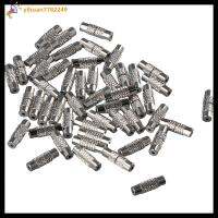 YIHUAN7782249 50pcs เงินสีเงิน ตะขอสกรูทองเหลือง 50ชิ้นค่ะ 12x4mm สกรูทองเหลืองสกรู สกรูเชื่อมต่อตัวยึด ทองเหลืองเบิ้ล ตะขอบิดเกลียว การทำหัตถกรรมเครื่องประดับ DIY