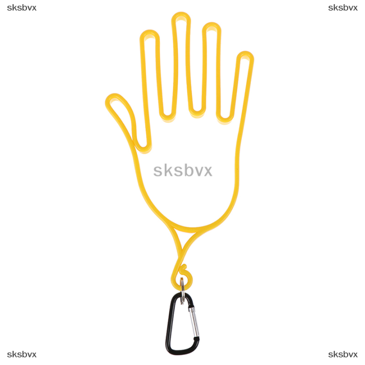 sksbvx-ถุงมือกอล์ฟ-rack-golfer-tool-ผู้ถือถุงมือกอล์ฟพลาสติก-rack-with-key-buckle