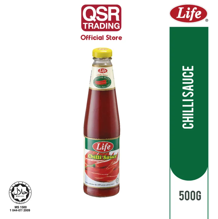 LIFE Chilli Sauce (500g) Lazada
