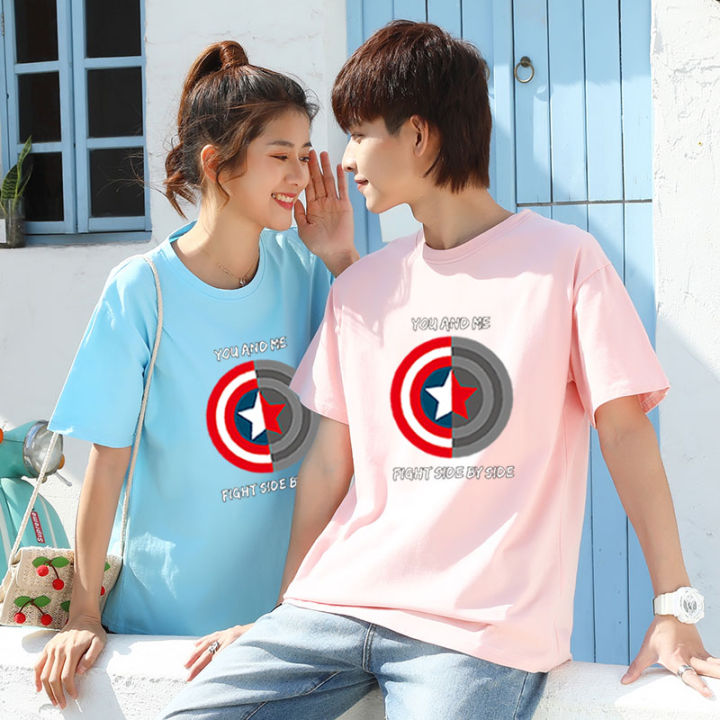 s-3xl-ปลีก-ส่ง-bk-361-เสื้อยืดแขนสั้นพร้อมส่ง-10สี-ลายการ์ตูน-ขายดีตามเทรนต์-ลายน่ารัก-สีสันสดใส่น่ารัก-ใส่ได้ทั้งหญิงและชาย