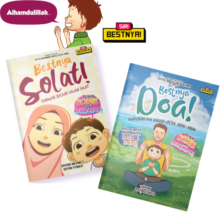 KOMBO KOMIK BESTNYA SOLAT BESTNYA DOA | Lazada