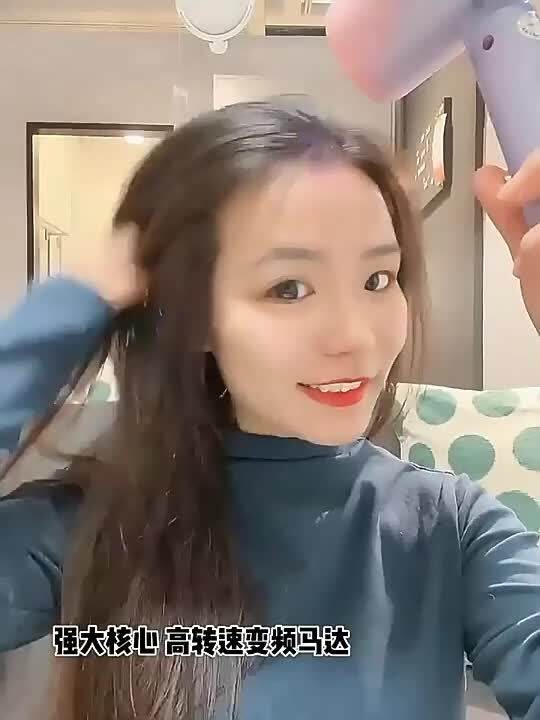 Portable Hair Dryer Strong Wind Hammer Blower 3500W Salon Dryer Hair