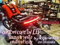 เหล็กท้ายยู แบบสวม ทรงตรง ทรงกระดก อุปกรณ์ส่วนท้ายรถจักรยานยนต์gpx legend stallions makina sr400 cb xjr cg gd gto jx w175 xsr royal enfield triumph bmw monkey125 sm ct150-250 buccaneer