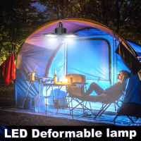 portable 96 LED 60W Folding Lamp Camping Garage Lantern Solar Powered USB Rechargeable Flashlight Solar Outdoor Lighting