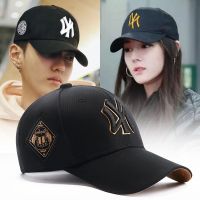 COD tjjs079 Hat male cap female Korean version trend men cool handsome hat couple sun hat sunscreen baseball cap帽子男鸭舌帽女韩版潮流男士酷帅帽子情侣遮阳帽防晒棒球帽女