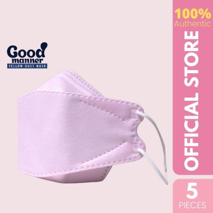 FIIO KN95 MASK FACEMASK 3D MASK fda approved black white 5layers