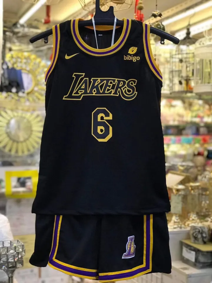 LeBron James Lakers Jersey (Mamba Edition), Men's Fashion