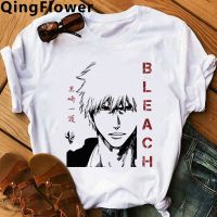 【ใหม่】อะนิเมะ B Leach Ichigo ซามูไรยอดประเดิมเสื้อยืดผู้ชาย Kawaii ฮาราจูกุออลจังความงามพิมพ์ยอดประเดิมเสื้อผ้า T Umblr Kawaii