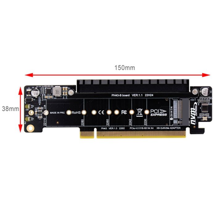 nvme-pcie4-0-expansion-card-pcie4-0-2-nvme-input-port-expansion-riser-card-pcie4-0-split-expansion-adapter