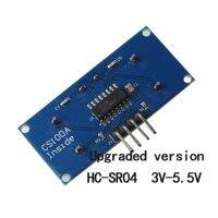 【✔In stock】 pi00636369695 แผง Cs100a โมดูลเซ็นเซอร์ทริกเกอร์ Dc 3V ~ 5.5V Io Hcsr04เซ็นเซอร์ตัวแปลงสัญญาณระยะทางที่ Hy-srf05 Hc-sr04โมดูลอัลตราโซนิก