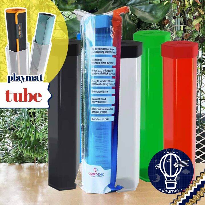 GAMEGENIC PLAYMAT TUBE กล่องใส่เพลย์แมต [อุปกรณ์สำหรับบอร์ดเกม