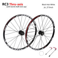 ล้อจักรยาน RT-RC3 26 และ 27.5 และ 29 นิ้ว  รองรับชุดเกียร์ 7-11สปีด MTB BIKE(Disc Brake)