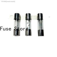 ∏ 5PCS 5AG Explosion-proof Glass Fuse Tube Tubular 10x38mm 5A 32V