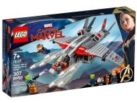 LEGO® Marvel Captain Marvel and The Skrull Attack 76127 - เลโก้ใหม่ ของแท้ ?% กล่องสวย พร้อมส่ง