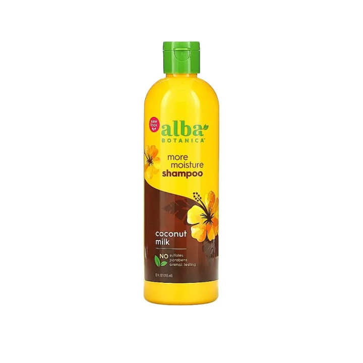 Alba Botanica Hawaiian Coconut Milk Shampoo 355ml Lazada PH