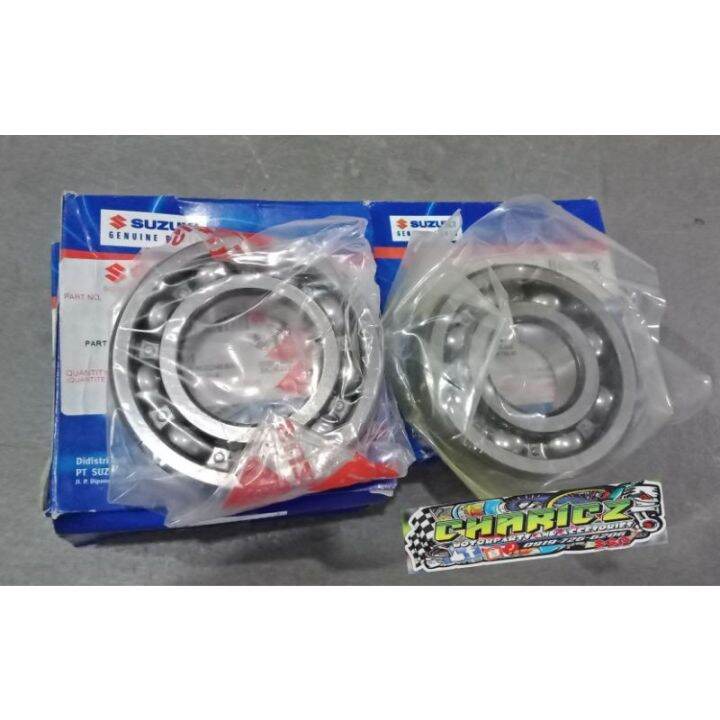MOTO BEARING CRANKSHAFT (SEGUNYAL) LH/RH RAIDER 150 Fi/GSXS/GSXR150