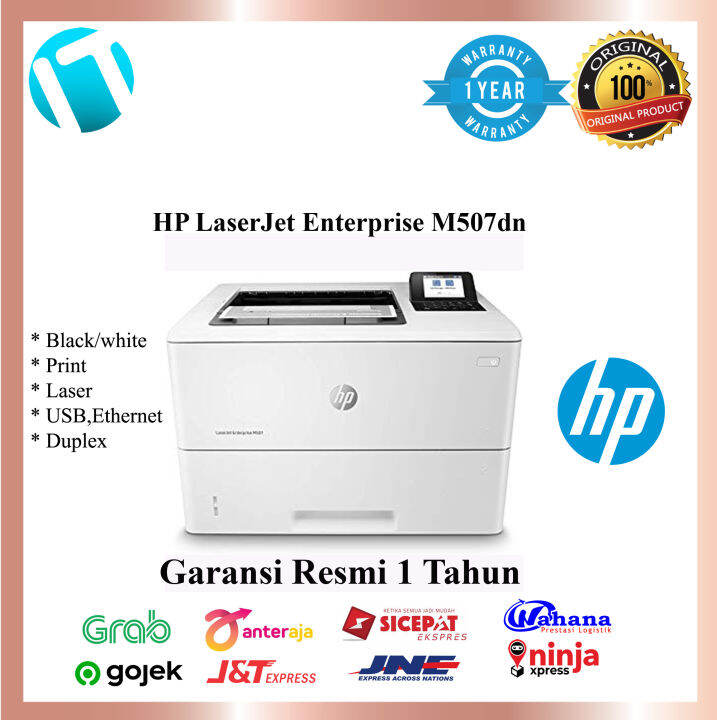 Printer HP LaserJet Enterprise M507dn | Lazada Indonesia