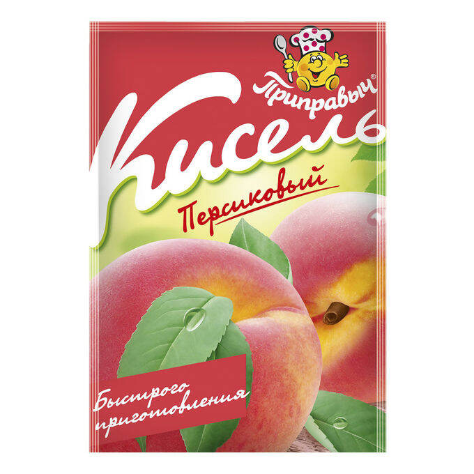 ПРИПРАВЫЧ Кисель персиковый | Lazada.co.th