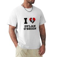 I Heart Dylan Obrien Kaus Kaus Grafis Blondie Kaus