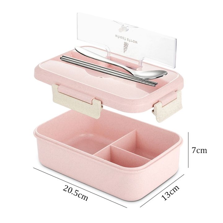 bento-box-japanese-style-for-kids-student-food-container-wheat-straw-material-leak-proof-square-lunch-box-with-compartmentth