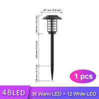 2 IN 1 LED Solar Flame Torch Lamp Outdoor Solar Garden Light FlameWhite Light Waterproof Lamp Courtyard Path Lawn Spotlight