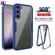 Bảo Vệ Điện Thoại Di Động Bốn Thế Hệ 360 Bao Kín Hoàn Toàn Cho Samsung S23